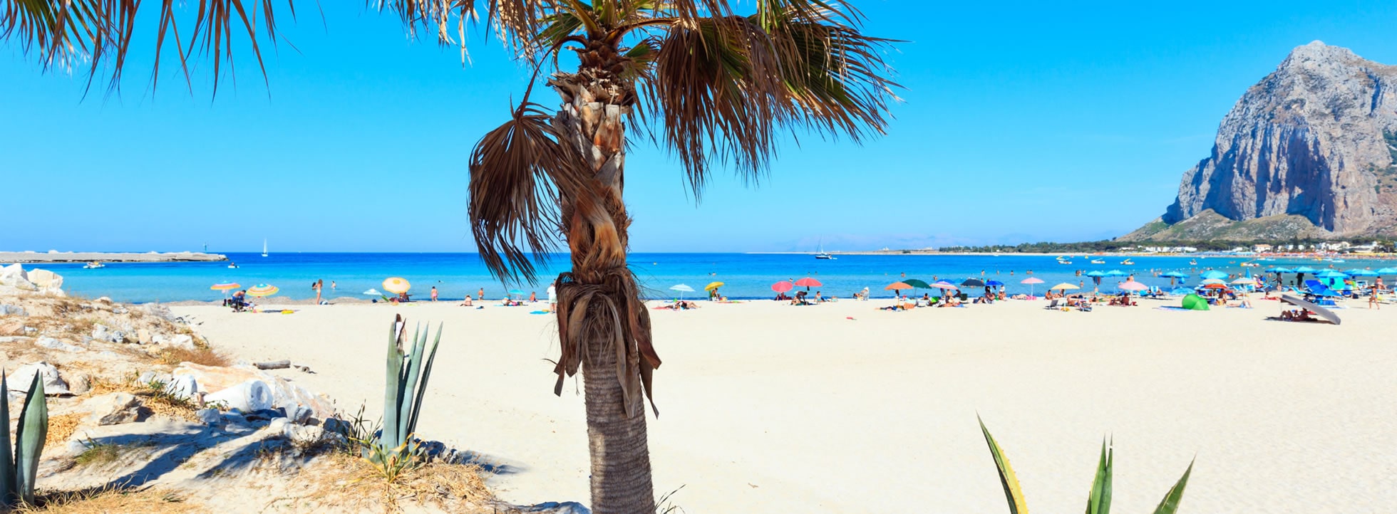 La spiaggia di San Vito Lo Capo
