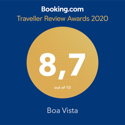 Casa Vacanza Boa Vista premiata da Booking